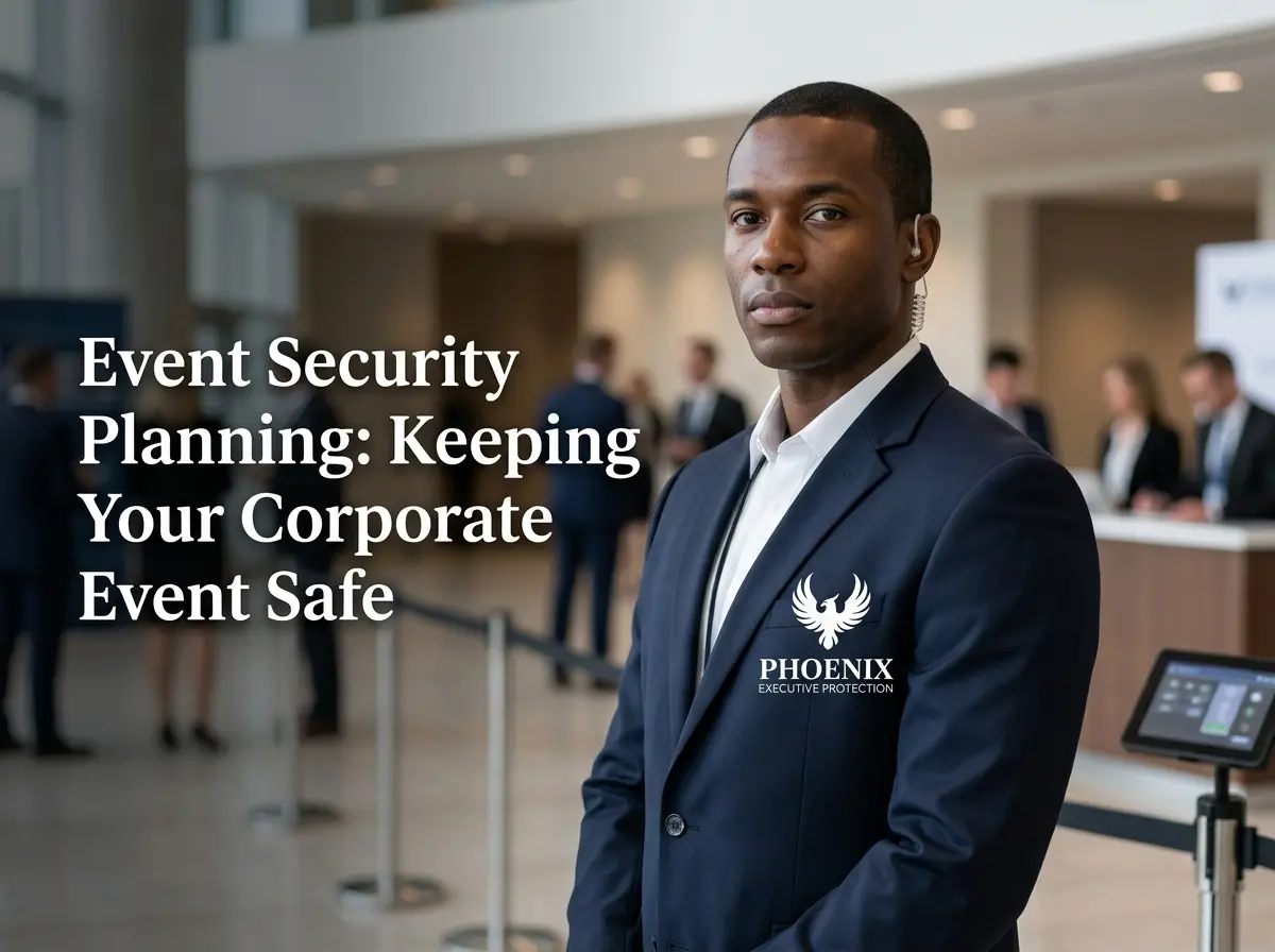 Event Security Planning