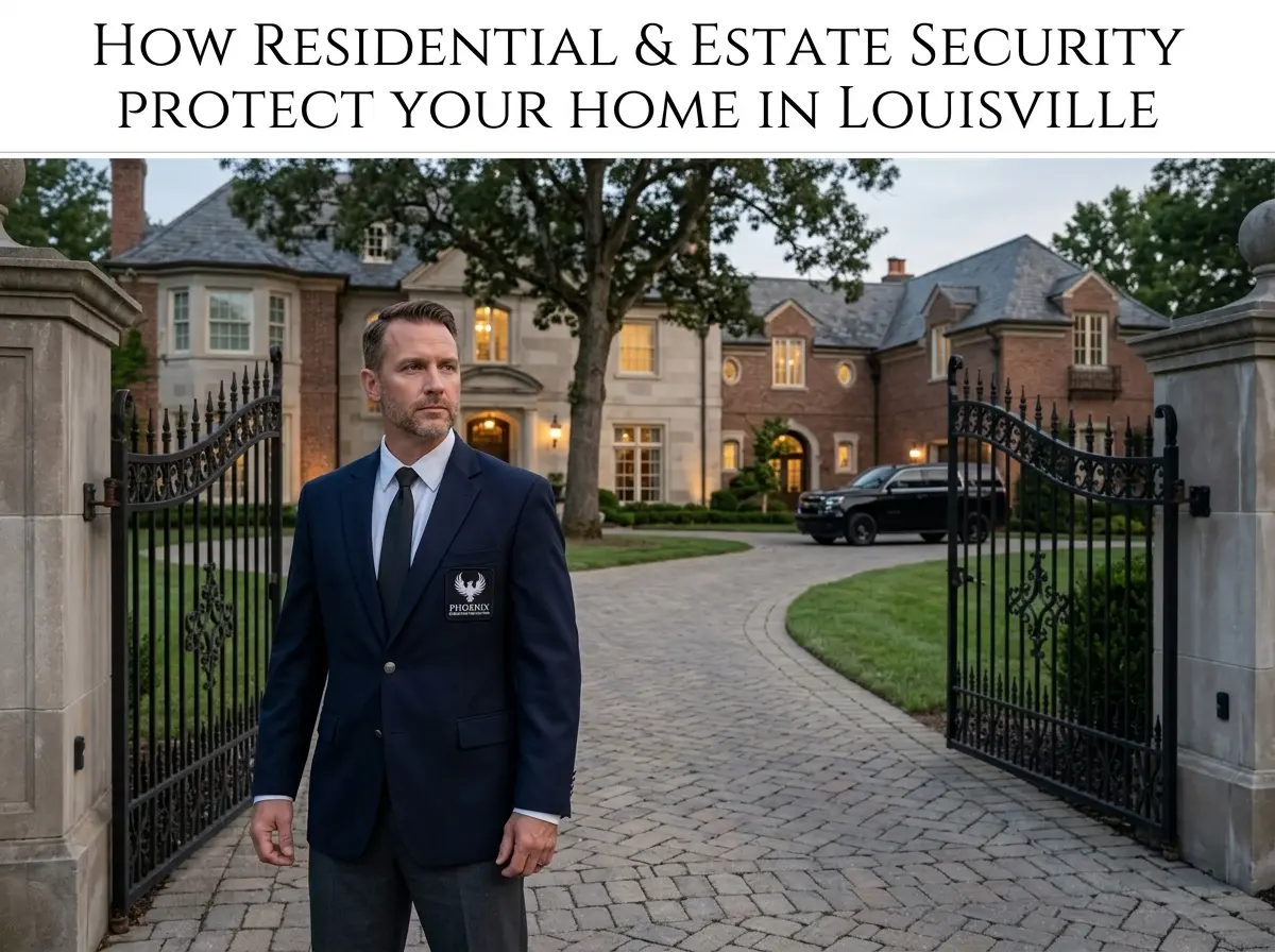 Residential & Estate Security Protect