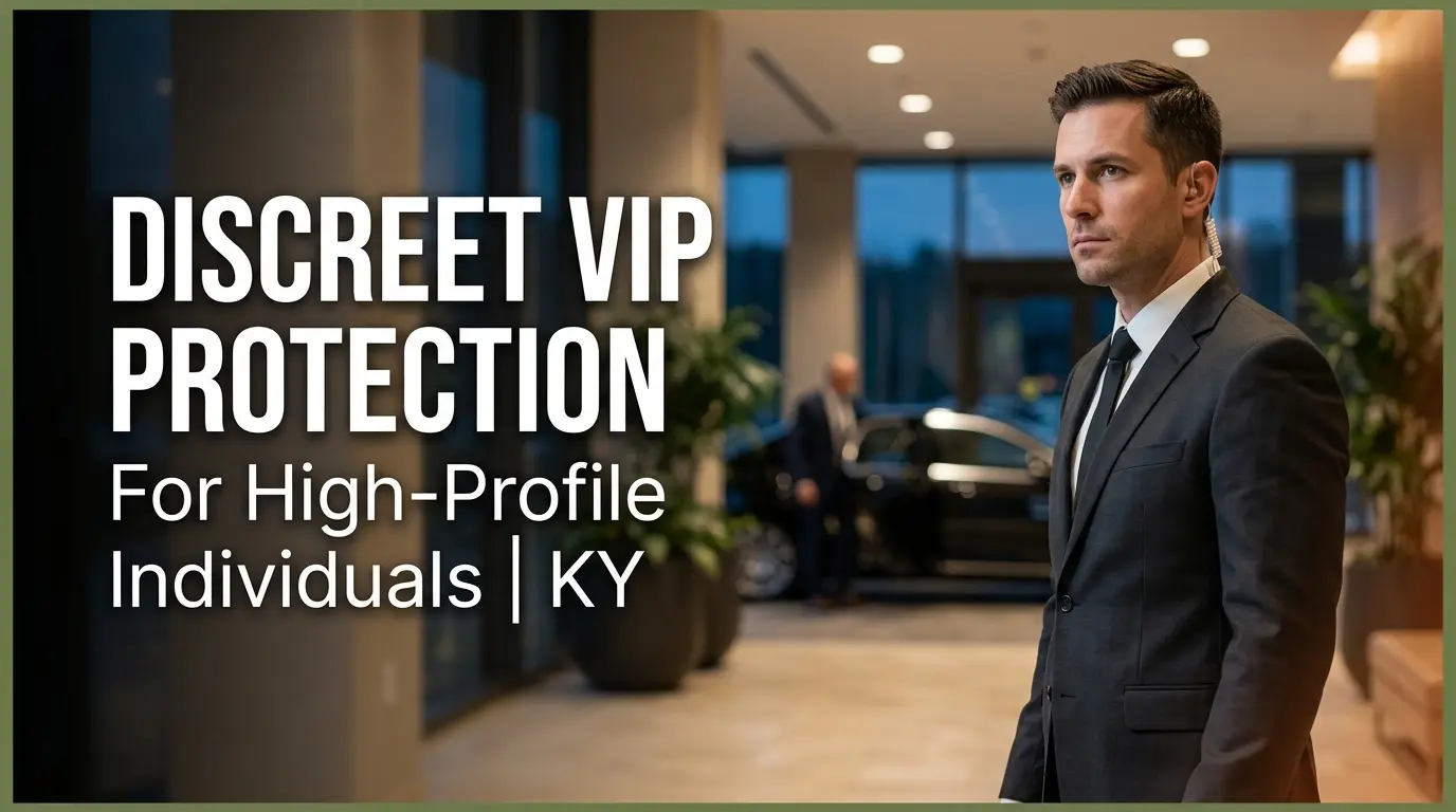 Discreet VIP Protection