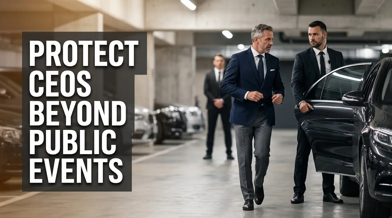 CEOs Need Executive Protection