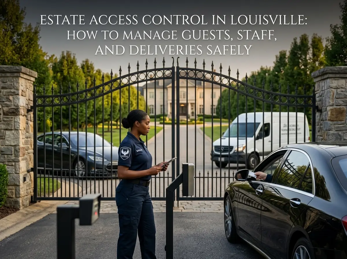 Estate Access Control in Louisville