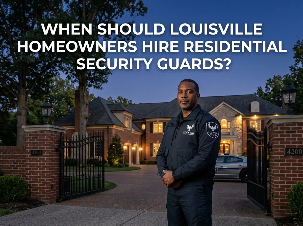 residential security guards