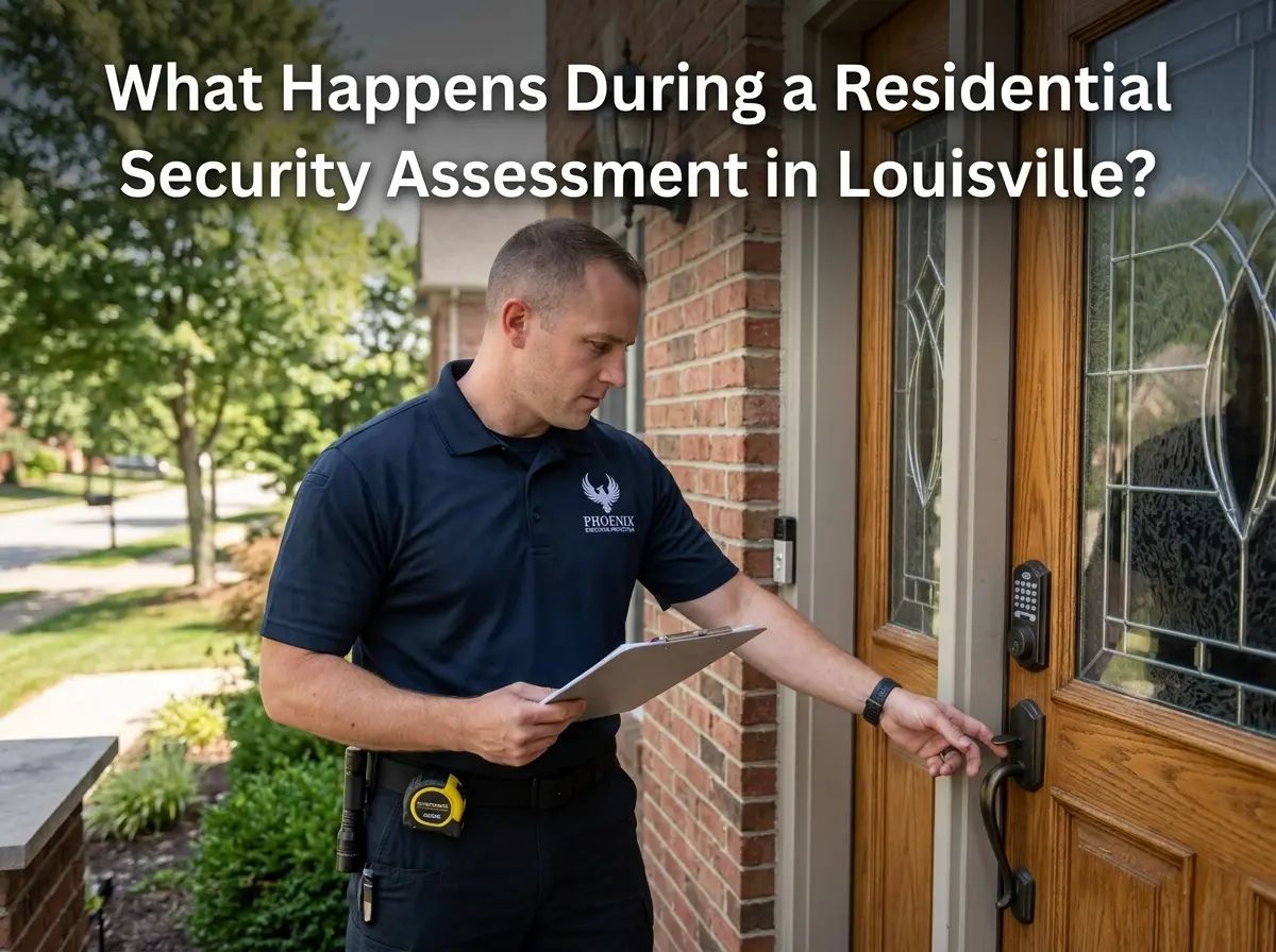 Residential Security Assessment in Louisville