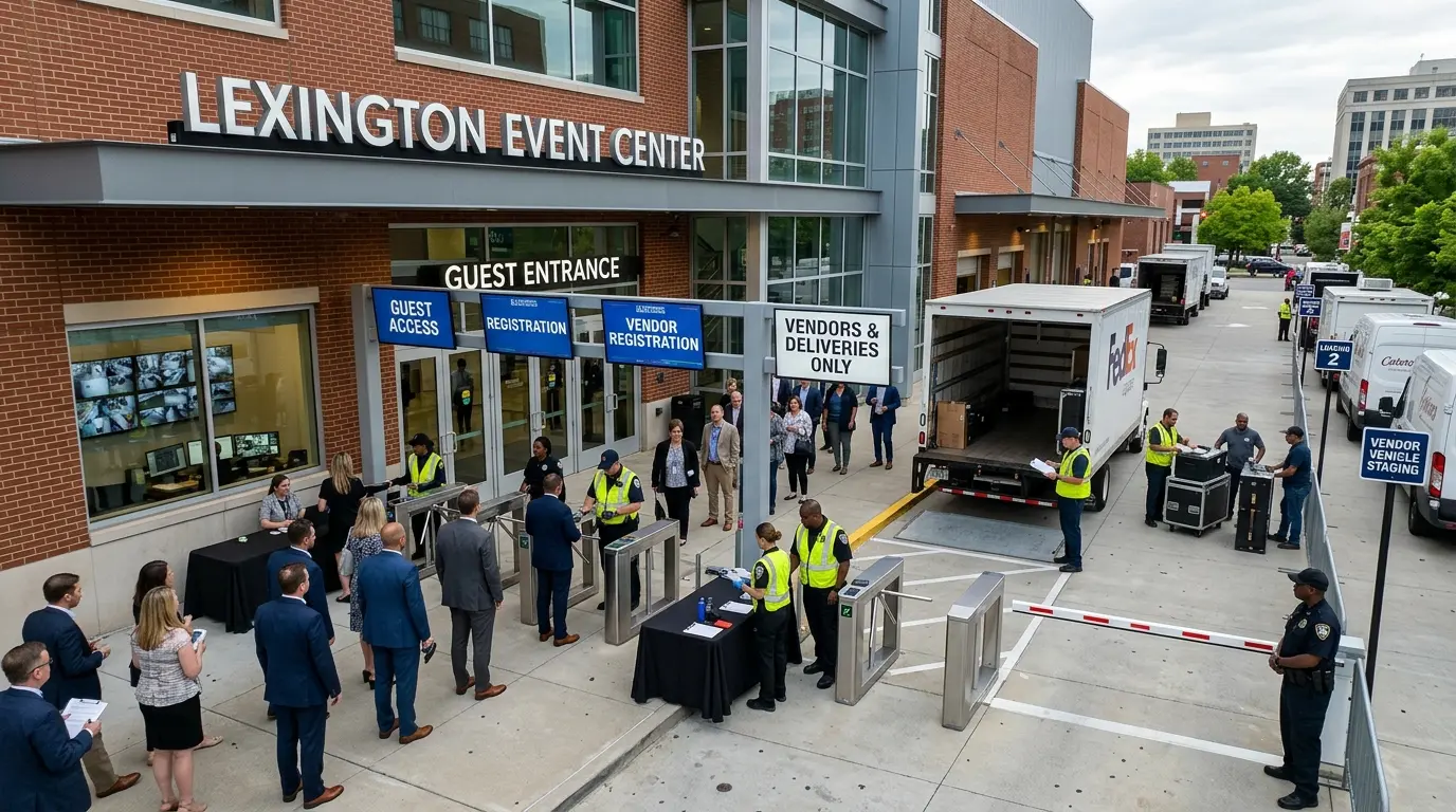 Event Venue Access Control in Lexington