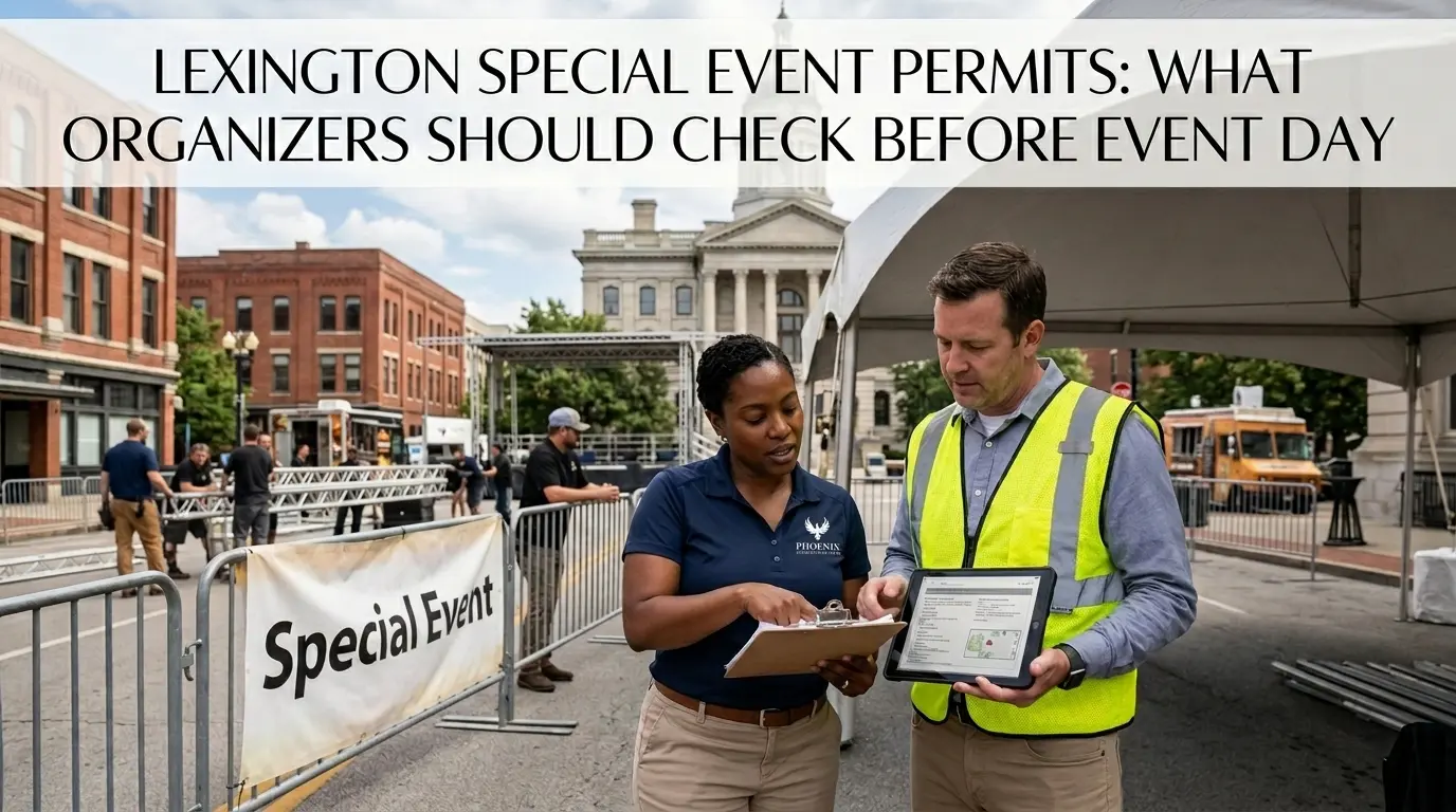 Lexington Special Event Permits