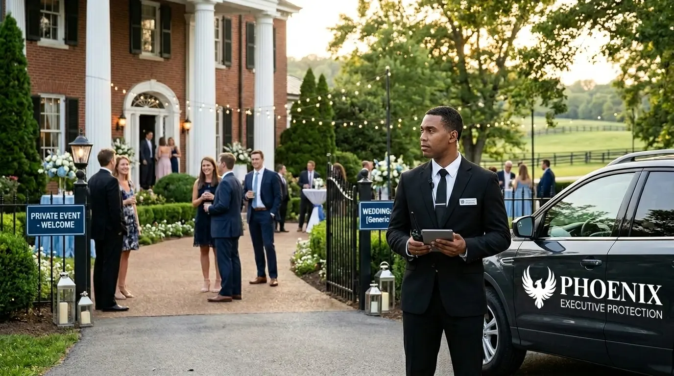 Wedding and Private Event Security