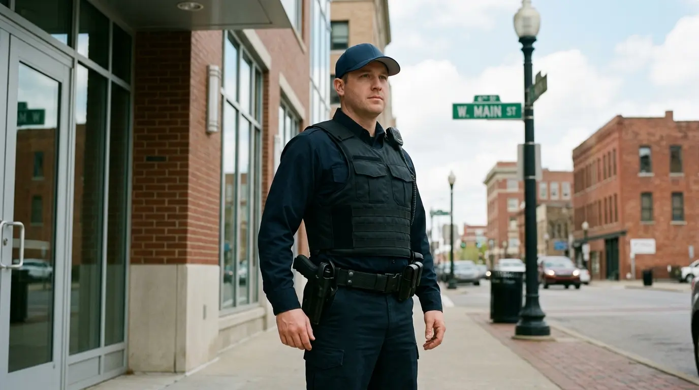 Do Armed Security Guards in Louisville Need a Kentucky CCDW License