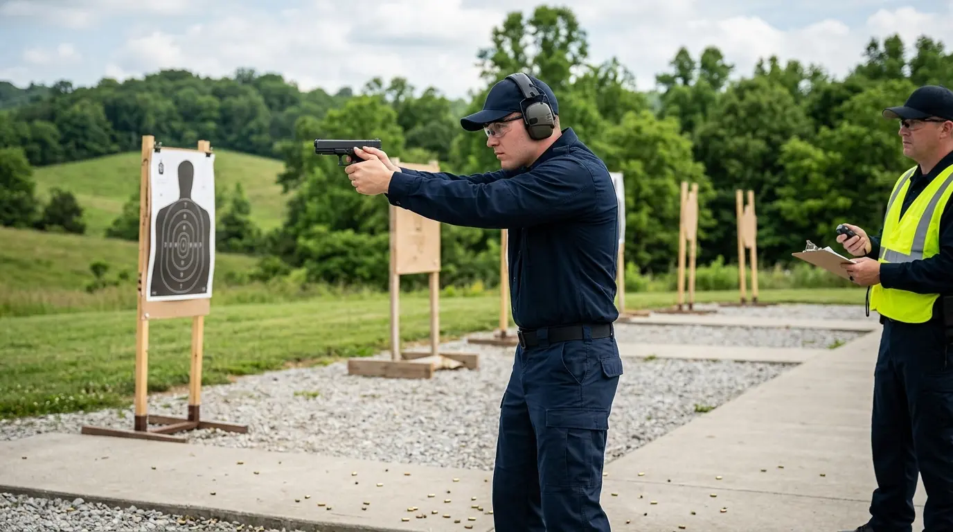 Kentucky Armed Guard Firearms Qualification