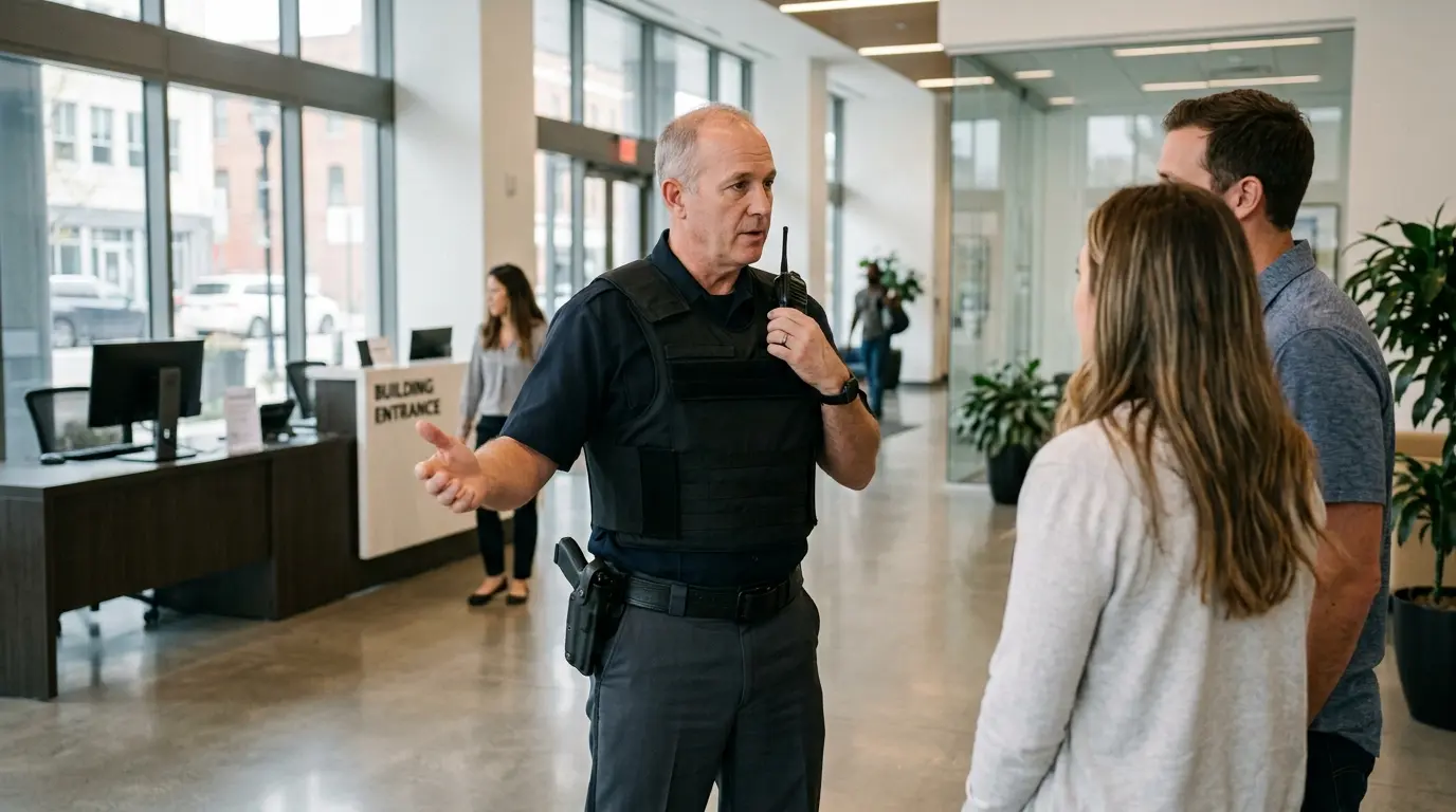 What Skills Do Professional Armed Security Officers Need
